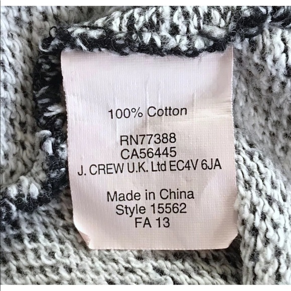 Madewell Black Shadetree Marled Pullover Sweater - Picture 6 of 8